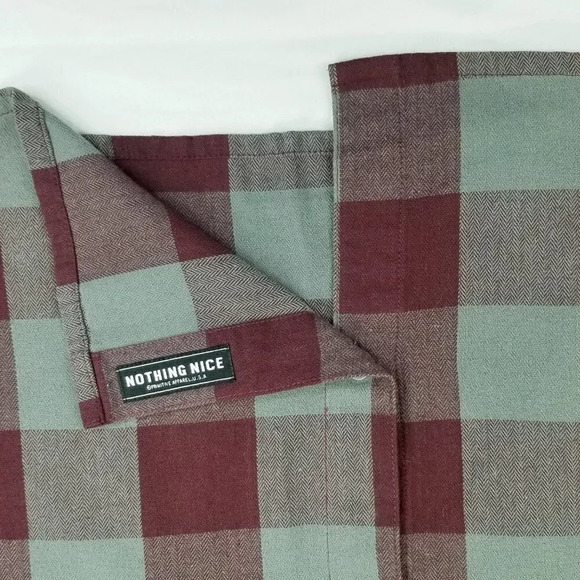 Primitive Apparel Pocket Logo Tag Men's Flannel M - Picture 5 of 8